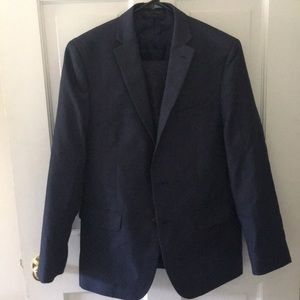 Kids Navy Blue Suit